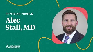 Meet Dr. Alec Stall, Your Orthopedic Surgeon | Nemours Children’s Hospital, Florida