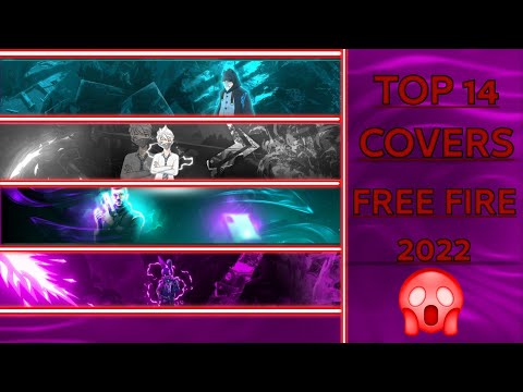 افضل 14 غلاف يوتيوب لاصحاب القنوات فري فاير 2022 جاهزة للتعديل 