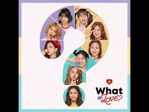TWICE "What is Love?" (ALMOST STUDIO ACAPELLA)