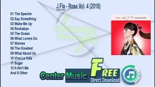 J.Fla Full Album - Rose Vol. 4 (2018)