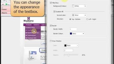 BB FlashBack User Guide: Adding Text & Images