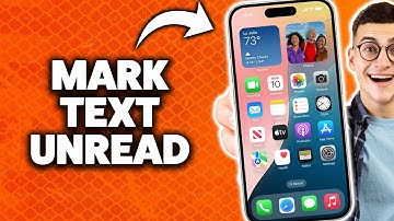 How To Mark Text Messages As Unread On iPhone 2025 (Step-By-Step Tutorial)