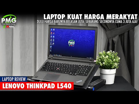 Laptop PRO second cuma 3 juta??! wajib beli? - Review Lenovo Thinkpad L540 Indonesia