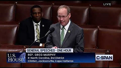 Rep. Murphy Speaks in Support of the Protecting Women and Girls in Sports Act