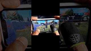 SOLO VS SQUAD HUD 4 FINGERS HANDCAM IMPOSSIBLE #freefire #freefiremax #handcam