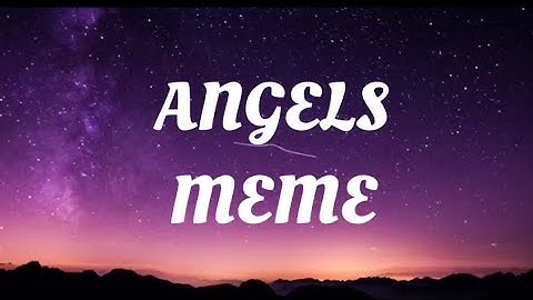 ANGELS // Animation Meme // 100 Subs Special 🤩✨//