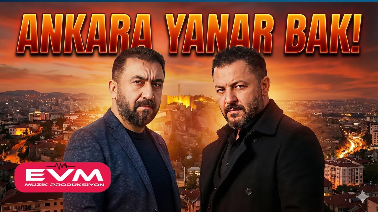 Ankaralı Coşkun Feat Şentepeli Şükrü - Ankara Yanar Bak