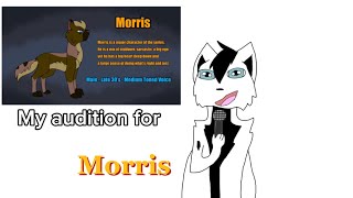 My Audition For Morris For @SparrowStarZ