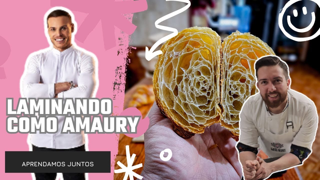 Катаем круассаны, как Амори