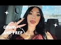 Vlog day of my quinceaera i grwm nailshair etc