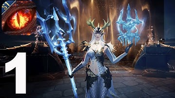 Dark Divinity RPG: Dark Rising - Gameplay Walkthrough part 1 (iOS,Android)