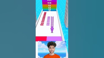 Ladder Master Runner – Fastest Win Challenge 19 #laddermaster #shorts #ytshort