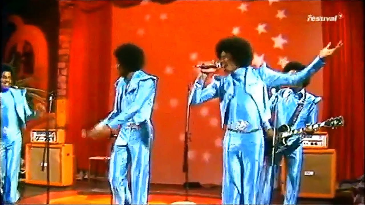 The Jacksons ` Musikladen - May 21, 1977. Bremen, Germany