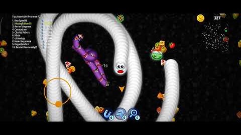 Snakegame Hardest Game Worms android Highest Score Record Kill Tiny Snake oggy Saamp #snake #cartoon