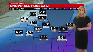 Chicago Weather Alert: Winter Storm Warning On Thursday