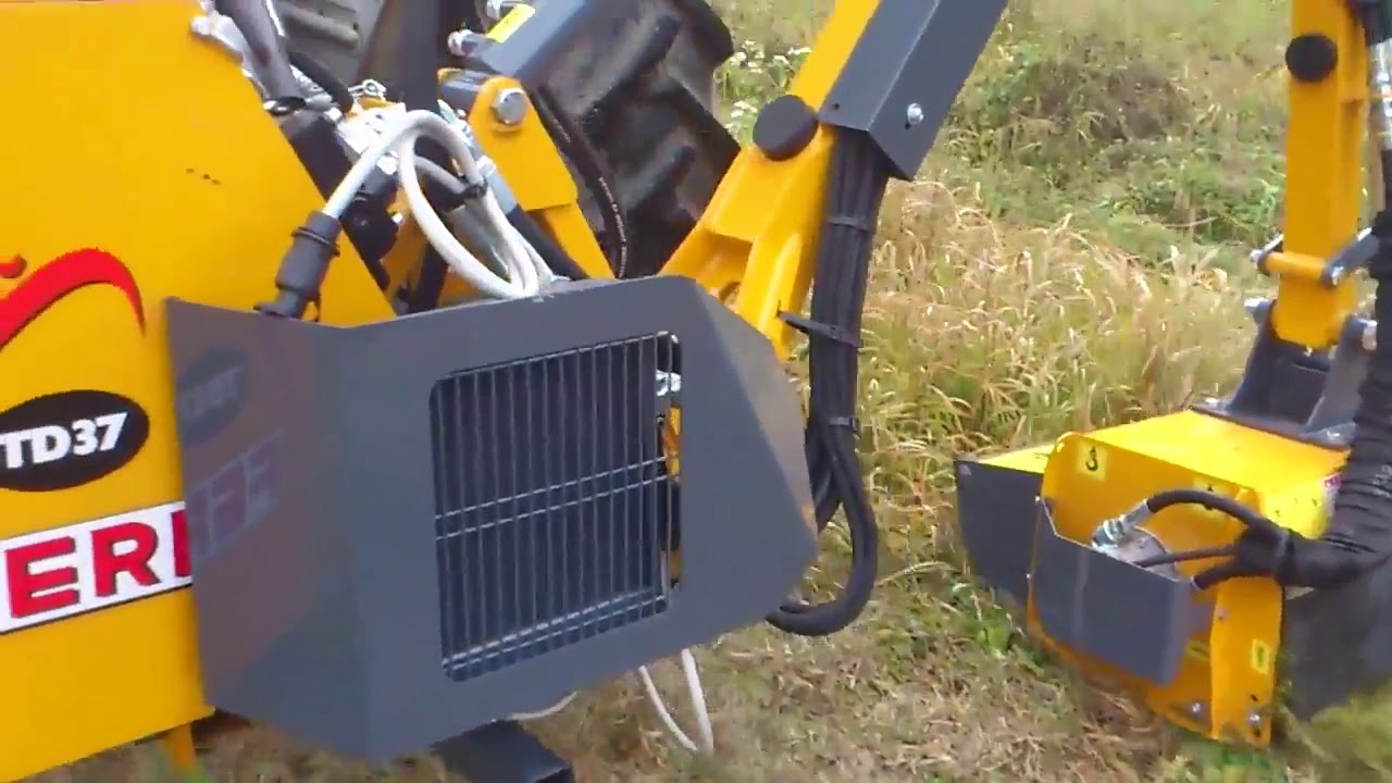 Косилка FERRI T380D