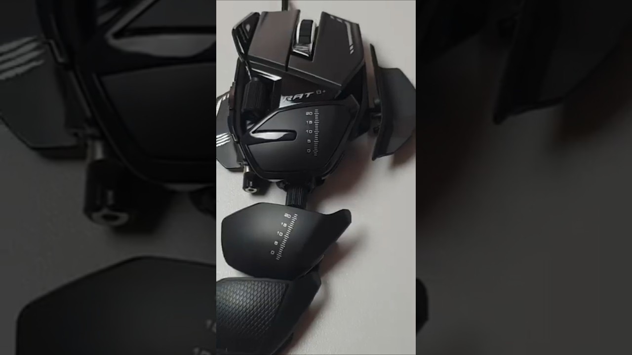 Mad Catz RAT 8+ modular mouse