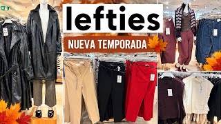 Lefties Otoño 2026 Nueva Colección Novedades, Básicos, Chaquetas, Vestidos Y Más