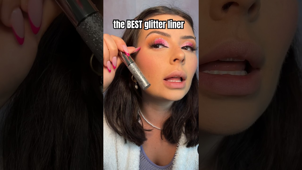 Liquid Glitter Eyeliner to Elevate Your Makeup ✨