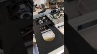 old philips dvd  open close problem solve