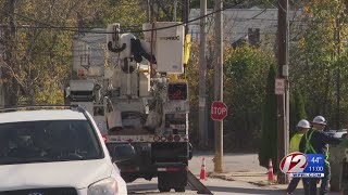National Grid Working to Restore Power After Halloween Storm