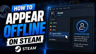 How to Appear Offline on Steam (Play Games Invisibly Guide)