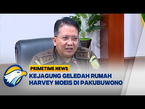 Kejagung Geledah Rumah Harvey Moeis di Pakubuwono