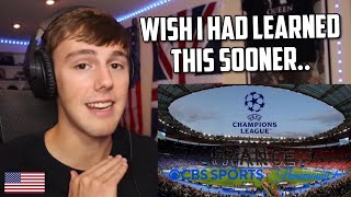 Clueless American Learns About the Champions League! screenshot 5