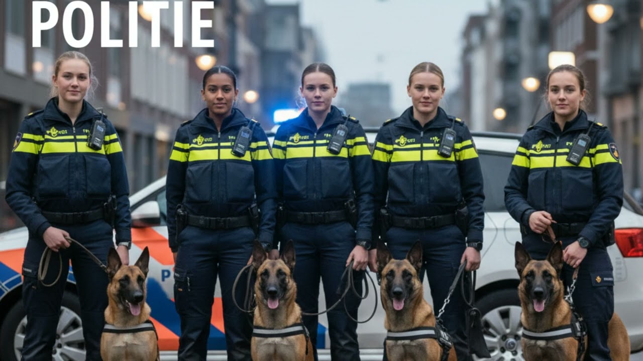 K5 - dit is de politie (politie liedje/muziek )