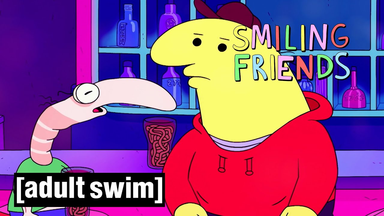 Smiling Friends Definitely Not Shrimpina Adult Swim UK 🇬🇧