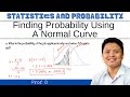 Finding probability using a normal curve |  @Prof D