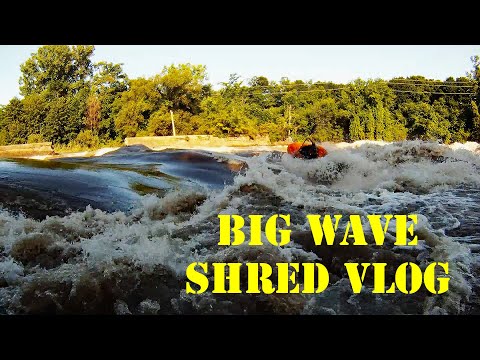 Huge Cohoes Wave - Shred Vlog