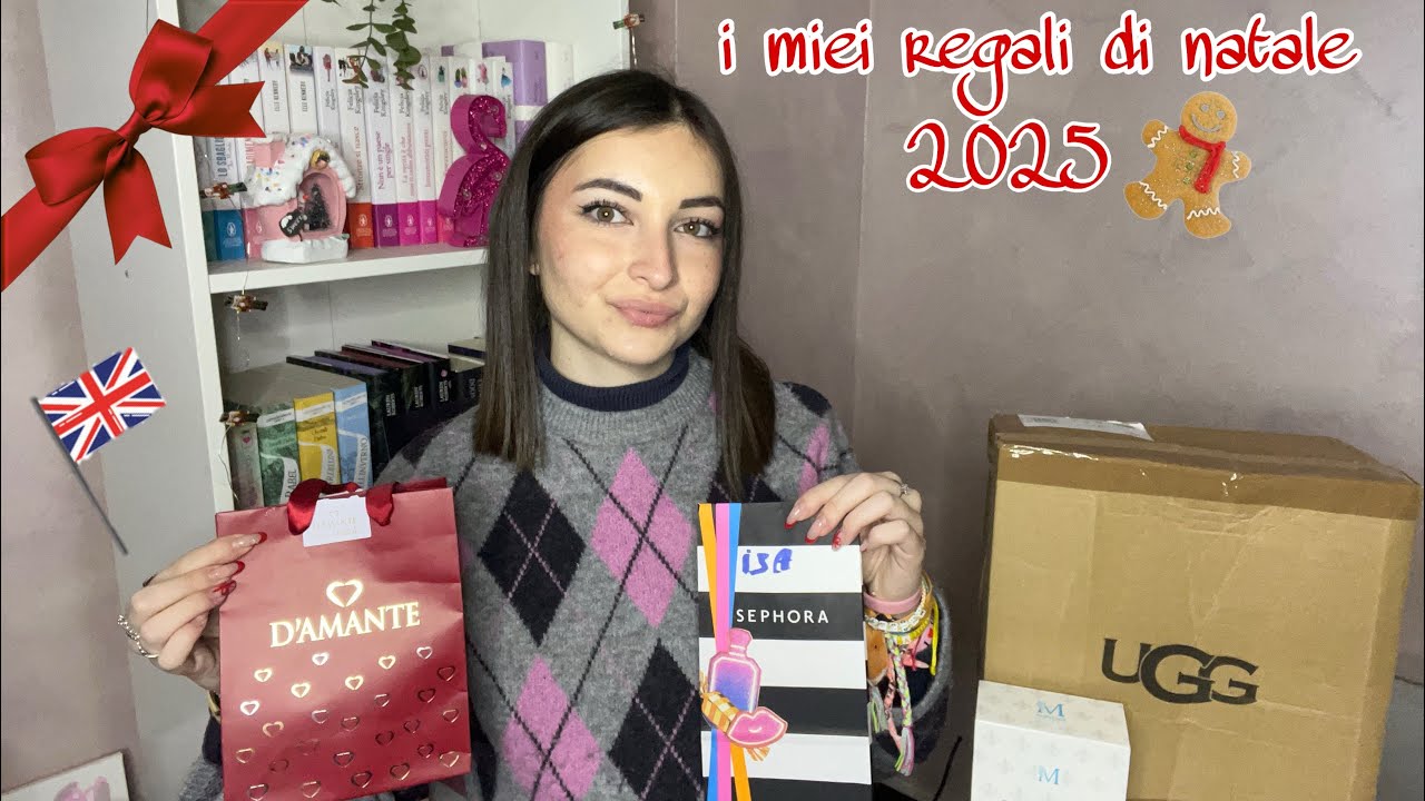 I MIEI REGALI DI NATALE 2025 🤶🎄