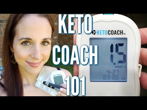 ALL ABOUT THE KETO COACH BLOOD KETONE READER!