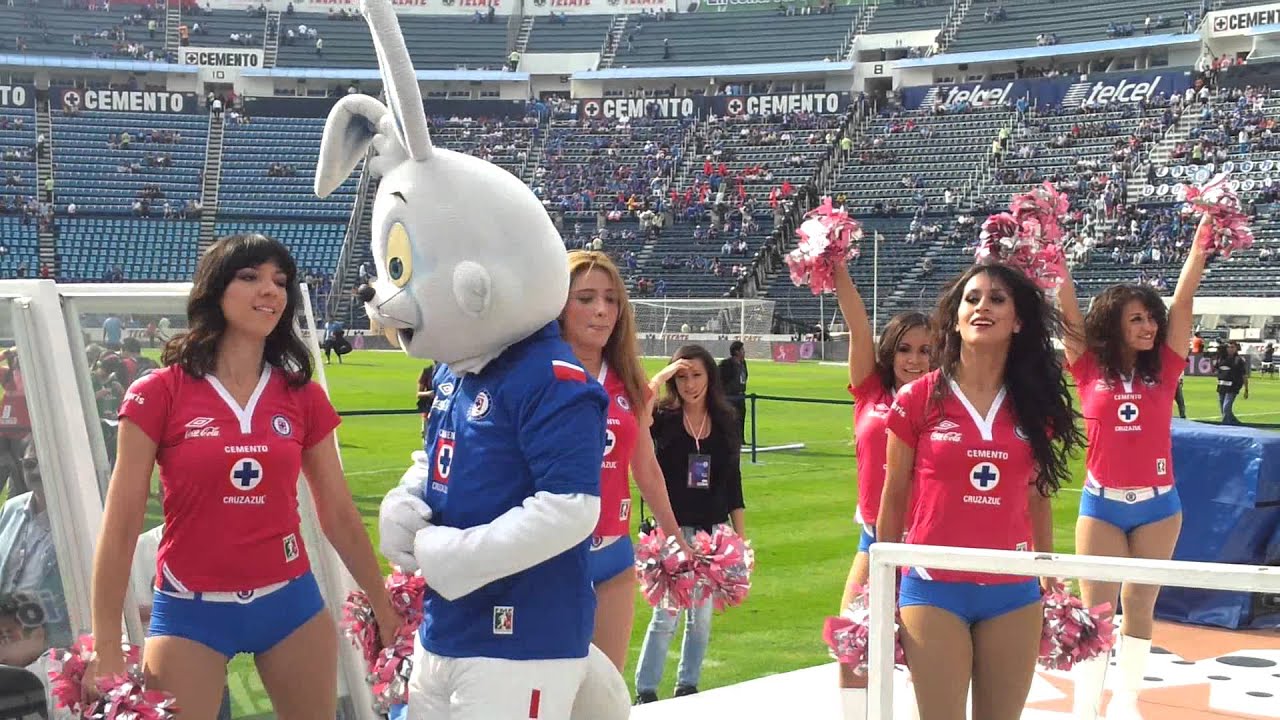 Sexys Porristas del Cruz Azul YouTube