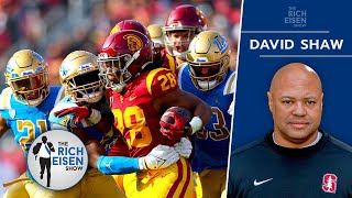 “None of Us Know” - Stanford HC David Shaw on the Pac-12’s Murky Future | The Rich Eisen Show