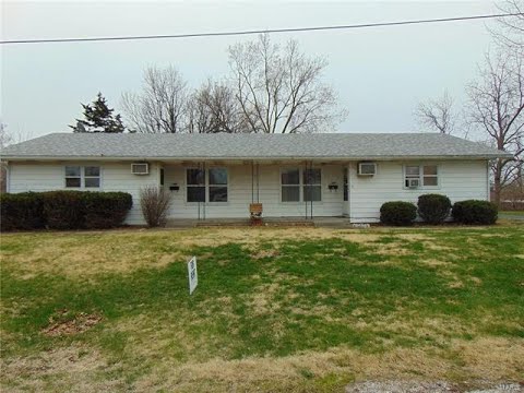 710 East Arch, Jerseyville, IL home video tour