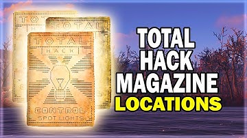 All Total Hack Magazines Locations - Fallout 4 Magazines Guide