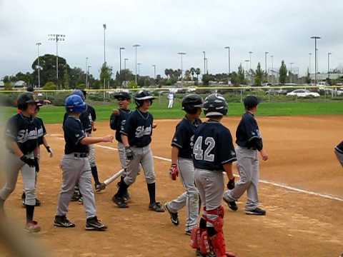 Surf City Sharks Andrew Vaca Home Run