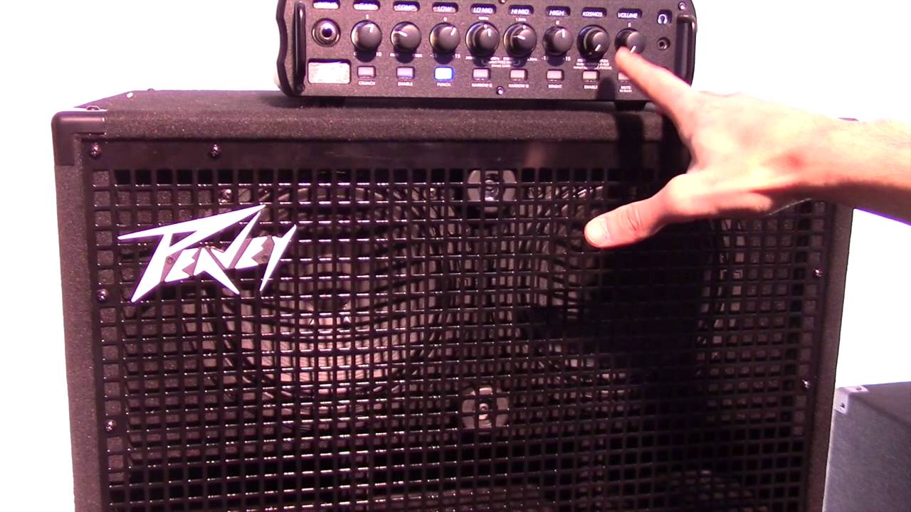 Bass Musician Magazine NAMM 2015 - Peavey Electronics