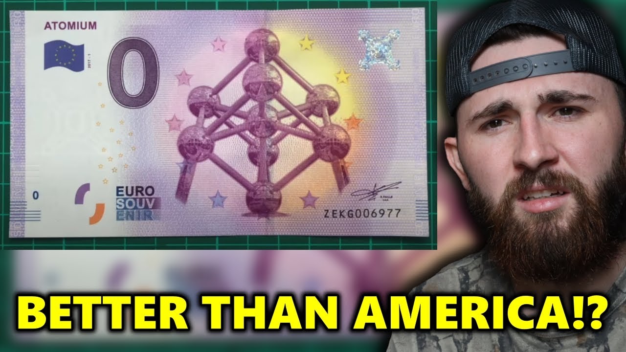 Реакция американцев на секреты евро! *ШОК*