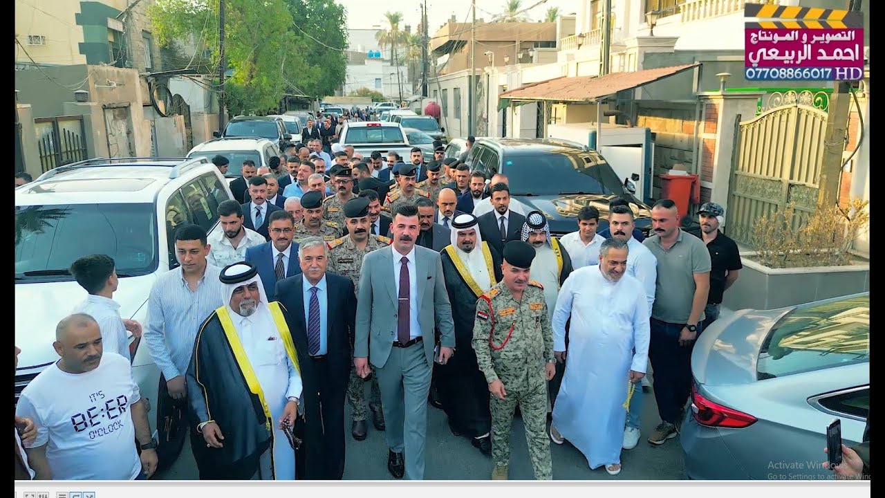 عقد قران ابراهيم هشام السلطاني الف الف مبروك