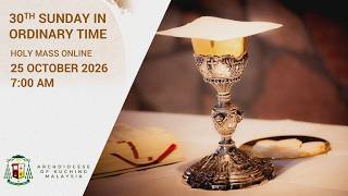 English Mass | 30th Sunday in Ordinary Time | 25 October 2026