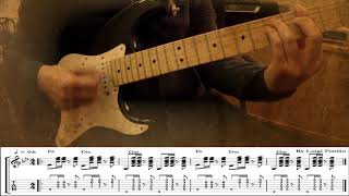 Eric Clapton I Shot The Sheriff Guitar Lesson chords