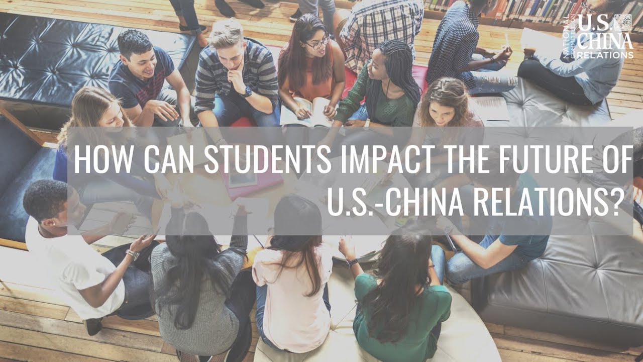 How Can Students Impact The Future of U.S.-China Relations? Study Abroad