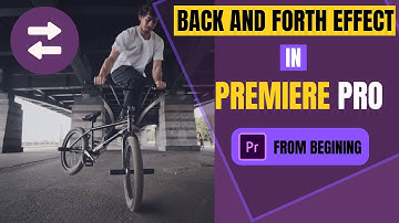 Back and Forth Effect in Adobe Premiere Pro | Reverse Video #rewind #premierepro #tutorial