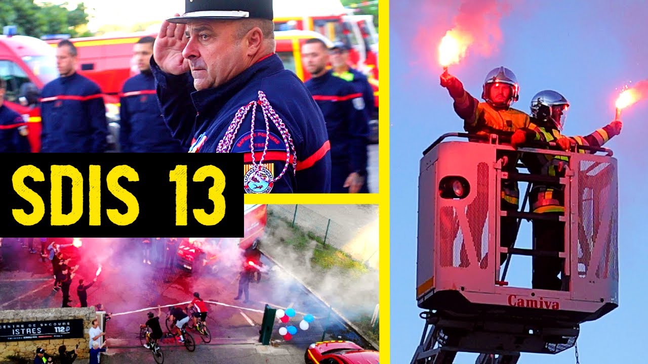 SDIS 13 : Un Accueil Incroyable Des Pompiers d'Istres ! (Étape 7)