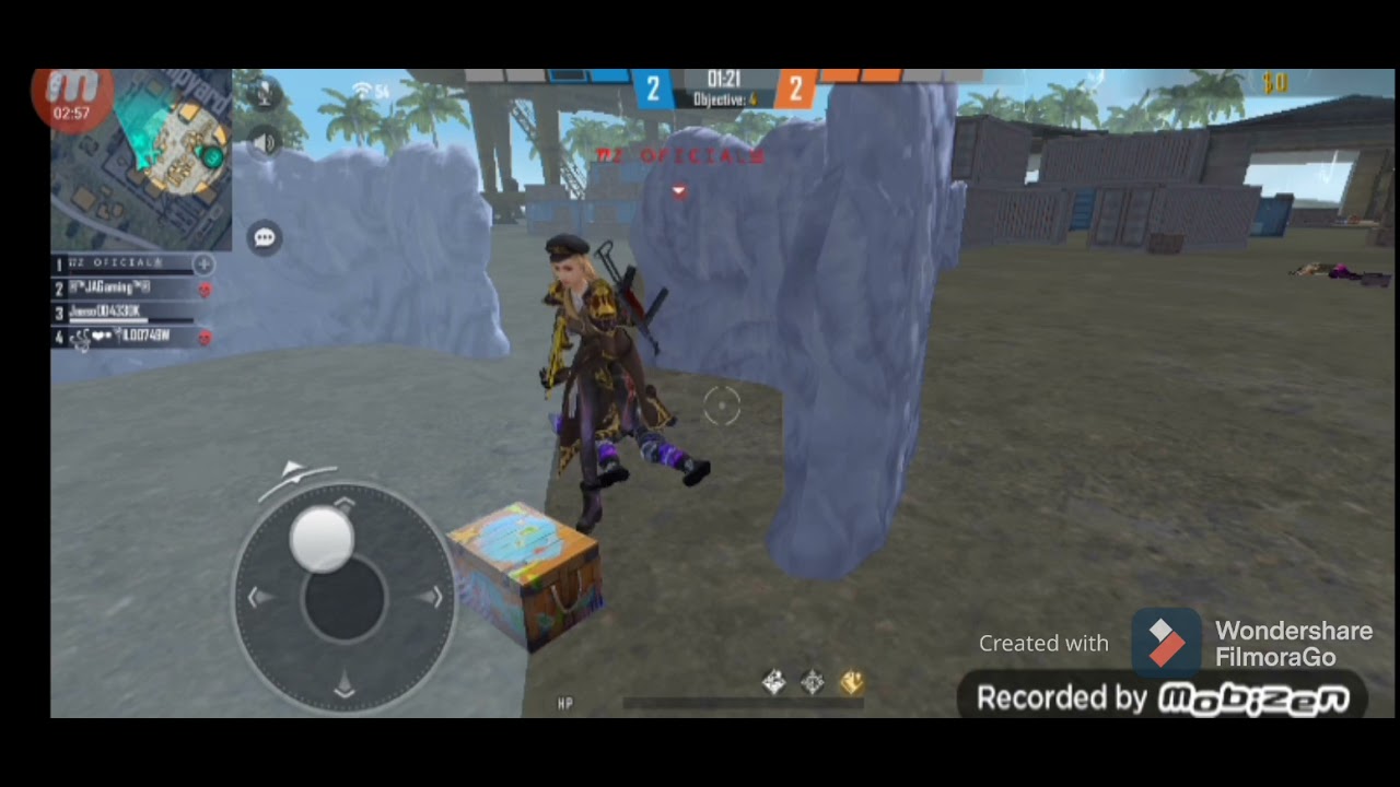 BEST GAMEPLAY OF CHALLENGE  OF MP 40 JAGaming