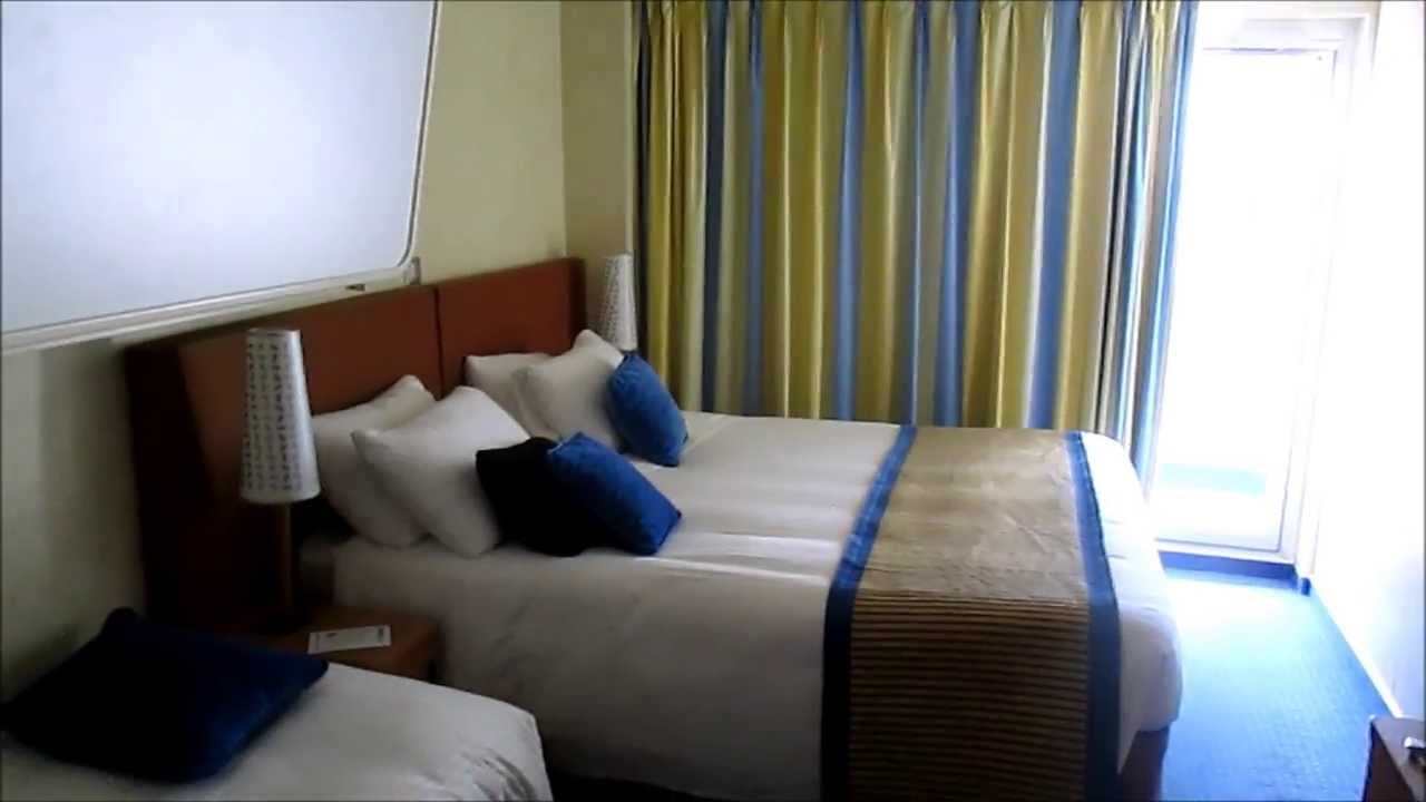 Carnival Breeze Balcony Cabin Tour 4 Beds