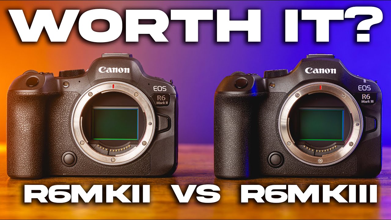 Canon R6 Mark III vs R6 Mark II - Should you upgrade?